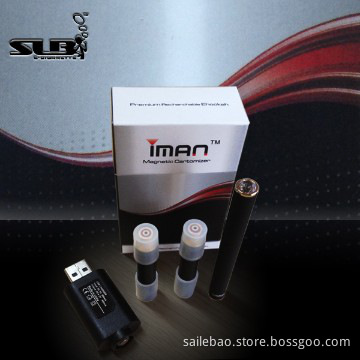 Newest slb wholesale Magnetic e cigarette with 280puffs